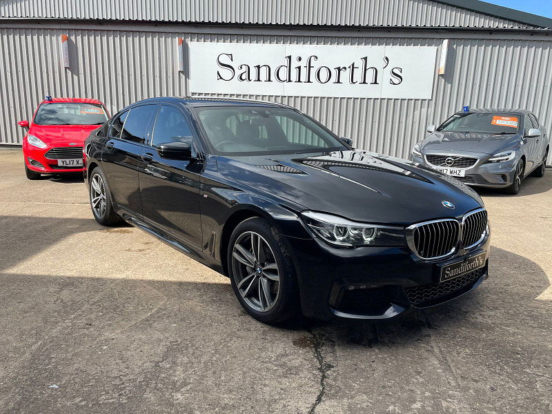 BMW 7 Series 3.0 740d M Sport Saloon 4dr Diesel Auto xDrive Euro 6 (s/s) (320 ps) 4dr Automatic 2025