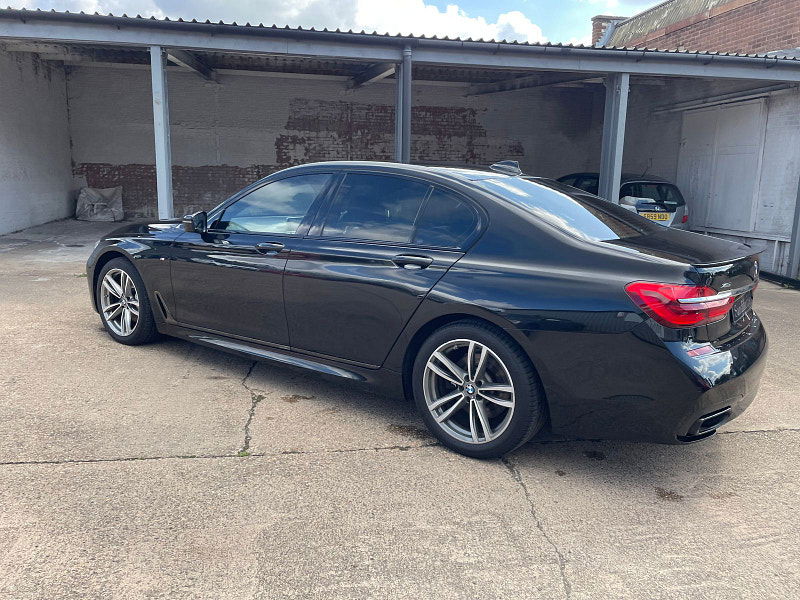 BMW 7 Series 3.0 740d M Sport Saloon 4dr Diesel Auto xDrive Euro 6 (s/s) (320 ps) 4dr Automatic 2025