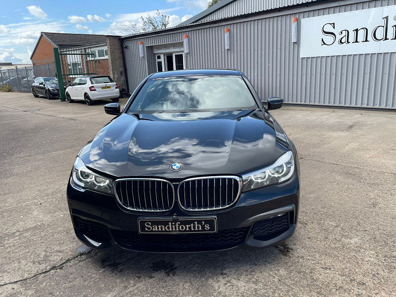 BMW 7 Series 3.0 740d M Sport Saloon 4dr Diesel Auto xDrive Euro 6 (s/s) (320 ps) 4dr Automatic 2025