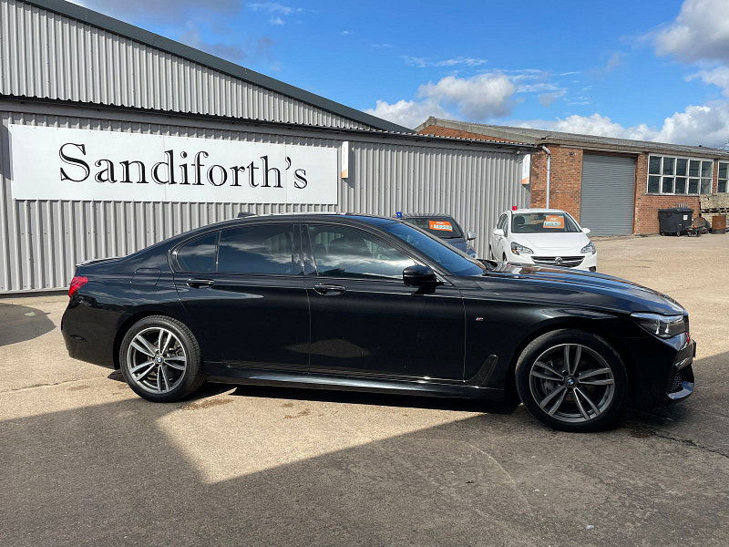 BMW 7 Series 3.0 740d M Sport Saloon 4dr Diesel Auto xDrive Euro 6 (s/s) (320 ps) 4dr Automatic 2025
