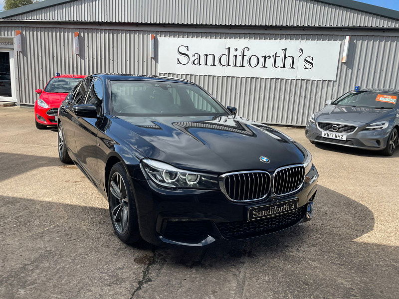 BMW 7 Series 3.0 740d M Sport Saloon 4dr Diesel Auto xDrive Euro 6 (s/s) (320 ps) 4dr Automatic 2025