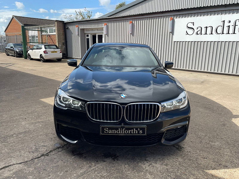 BMW 7 Series 3.0 740d M Sport Saloon 4dr Diesel Auto xDrive Euro 6 (s/s) (320 ps) 4dr Automatic 2025