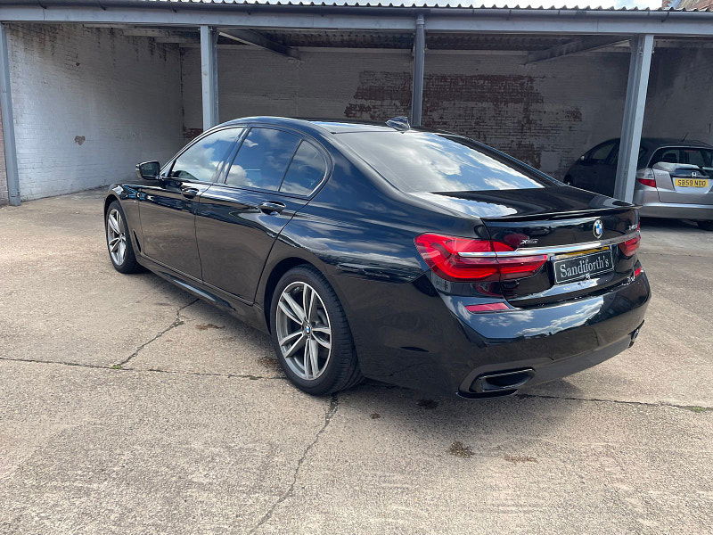 BMW 7 Series 3.0 740d M Sport Saloon 4dr Diesel Auto xDrive Euro 6 (s/s) (320 ps) 4dr Automatic 2025