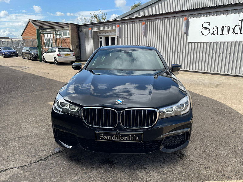 BMW 7 Series 3.0 740d M Sport Saloon 4dr Diesel Auto xDrive Euro 6 (s/s) (320 ps) 4dr Automatic 2025