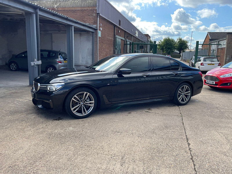 BMW 7 Series 3.0 740d M Sport Saloon 4dr Diesel Auto xDrive Euro 6 (s/s) (320 ps) 4dr Automatic 2025