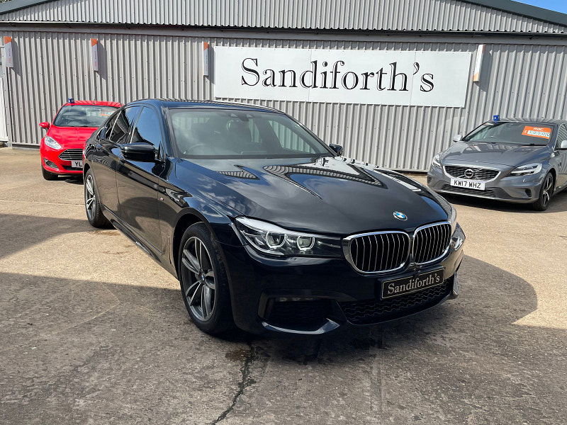 BMW 7 Series 3.0 740d M Sport Saloon 4dr Diesel Auto xDrive Euro 6 (s/s) (320 ps) 4dr Automatic 2025
