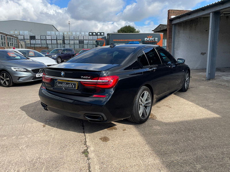 BMW 7 Series 3.0 740d M Sport Saloon 4dr Diesel Auto xDrive Euro 6 (s/s) (320 ps) 4dr Automatic 2025