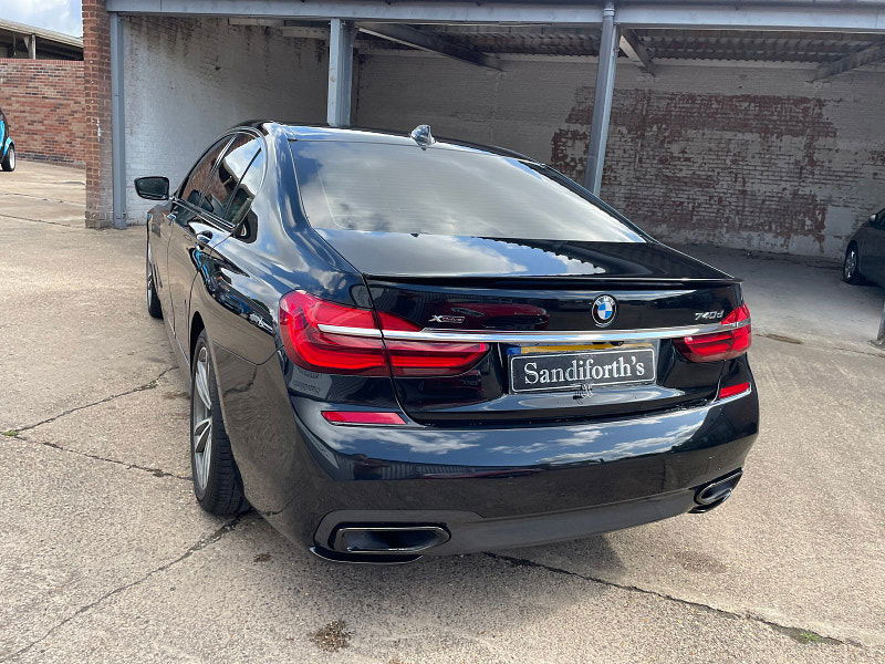 BMW 7 Series 3.0 740d M Sport Saloon 4dr Diesel Auto xDrive Euro 6 (s/s) (320 ps) 4dr Automatic 2025