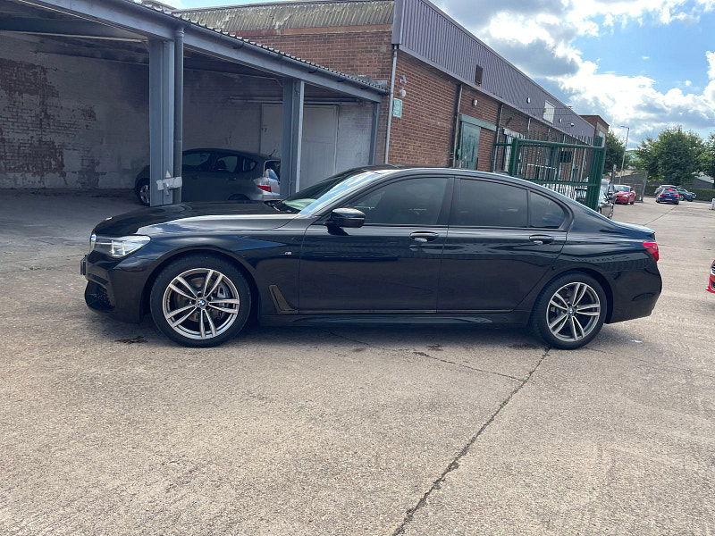 BMW 7 Series 3.0 740d M Sport Saloon 4dr Diesel Auto xDrive Euro 6 (s/s) (320 ps) 4dr Automatic 2025