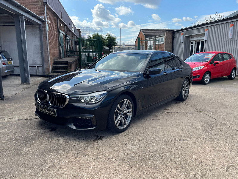 BMW 7 Series 3.0 740d M Sport Saloon 4dr Diesel Auto xDrive Euro 6 (s/s) (320 ps) 4dr Automatic 2025