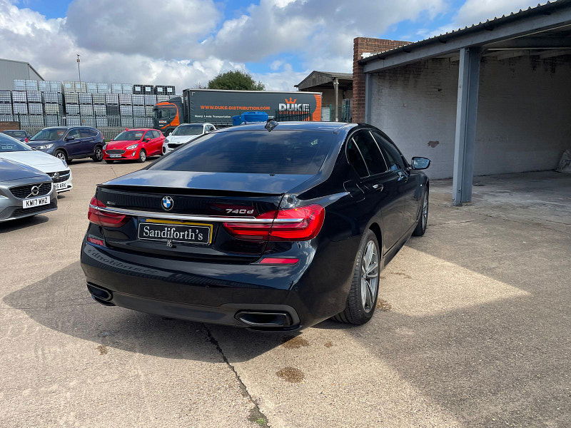 BMW 7 Series 3.0 740d M Sport Saloon 4dr Diesel Auto xDrive Euro 6 (s/s) (320 ps) 4dr Automatic 2025