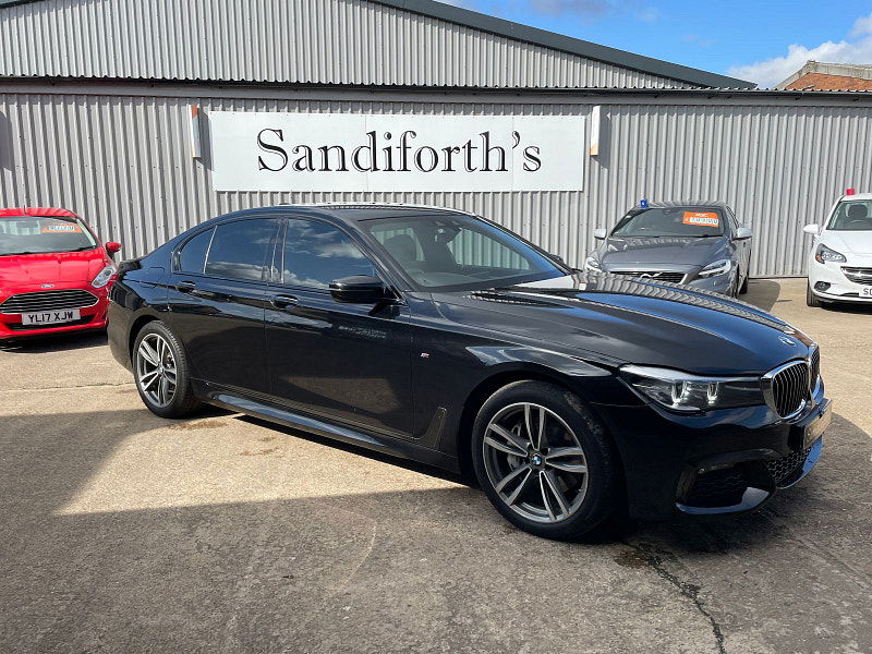 BMW 7 Series 3.0 740d M Sport Saloon 4dr Diesel Auto xDrive Euro 6 (s/s) (320 ps) 4dr Automatic 2025