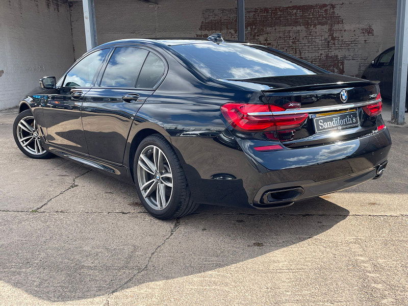 BMW 7 Series 3.0 740d M Sport Saloon 4dr Diesel Auto xDrive Euro 6 (s/s) (320 ps) 4dr Automatic 2025