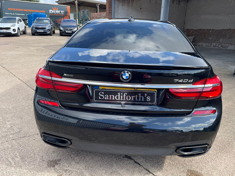 BMW 7 Series 3.0 740d M Sport Saloon 4dr Diesel Auto xDrive Euro 6 (s/s) (320 ps) 4dr Automatic 2025