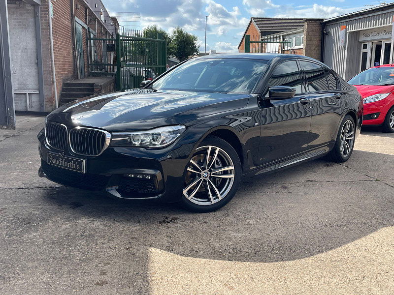 BMW 7 Series 3.0 740d M Sport Saloon 4dr Diesel Auto xDrive Euro 6 (s/s) (320 ps) 4dr Automatic 2025