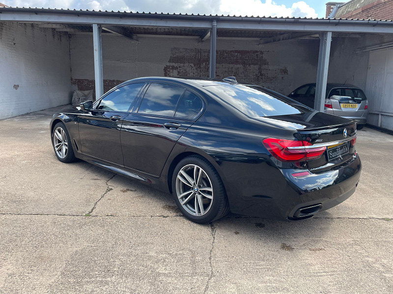 BMW 7 Series 3.0 740d M Sport Saloon 4dr Diesel Auto xDrive Euro 6 (s/s) (320 ps) 4dr Automatic 2025