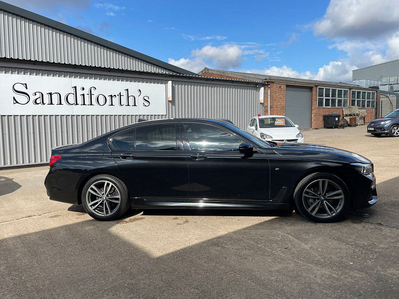 BMW 7 Series 3.0 740d M Sport Saloon 4dr Diesel Auto xDrive Euro 6 (s/s) (320 ps) 4dr Automatic 2025
