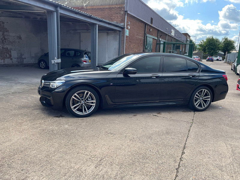 BMW 7 Series 3.0 740d M Sport Saloon 4dr Diesel Auto xDrive Euro 6 (s/s) (320 ps) 4dr Automatic 2025