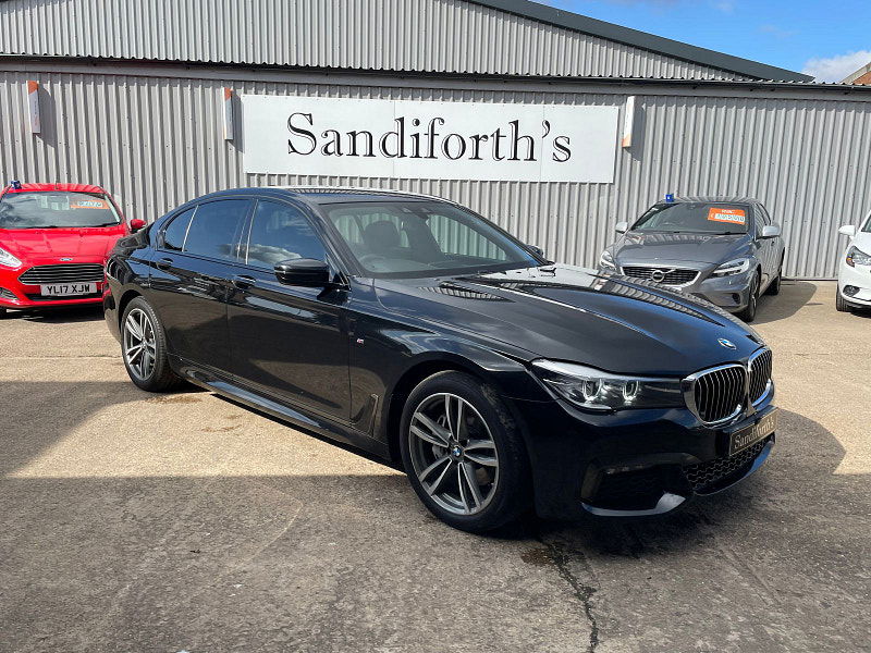 BMW 7 Series 3.0 740d M Sport Saloon 4dr Diesel Auto xDrive Euro 6 (s/s) (320 ps) 4dr Automatic 2025