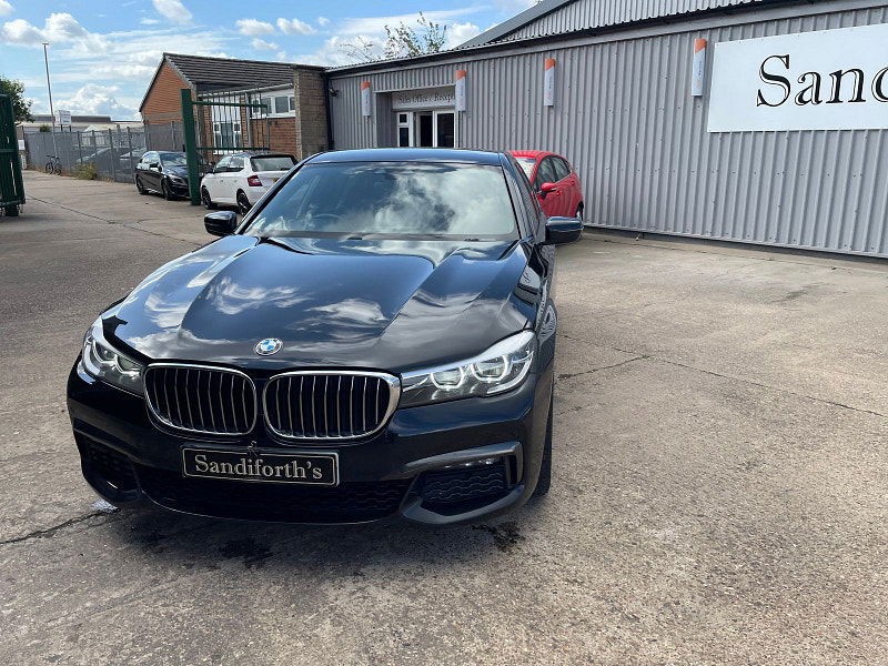 BMW 7 Series 3.0 740d M Sport Saloon 4dr Diesel Auto xDrive Euro 6 (s/s) (320 ps) 4dr Automatic 2025