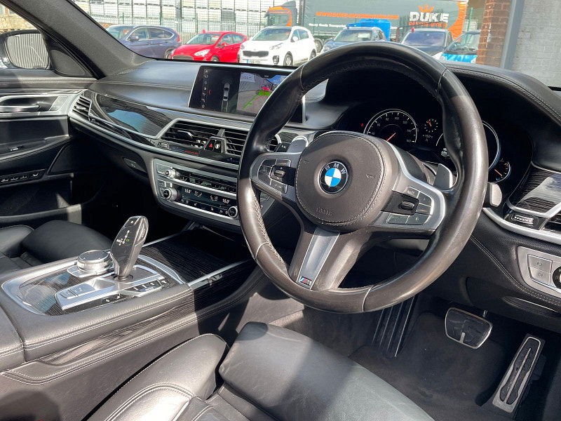 BMW 7 Series 3.0 740d M Sport Saloon 4dr Diesel Auto xDrive Euro 6 (s/s) (320 ps) 4dr Automatic 2025