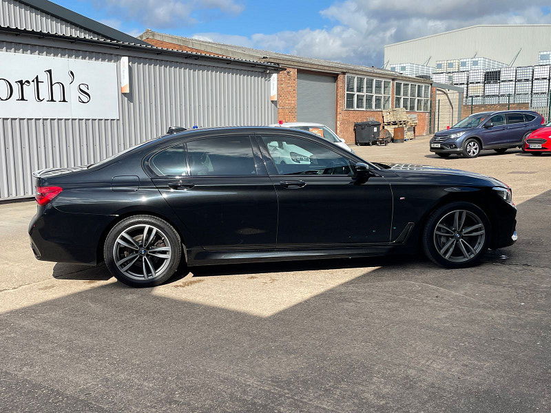 BMW 7 Series 3.0 740d M Sport Saloon 4dr Diesel Auto xDrive Euro 6 (s/s) (320 ps) 4dr Automatic 2025