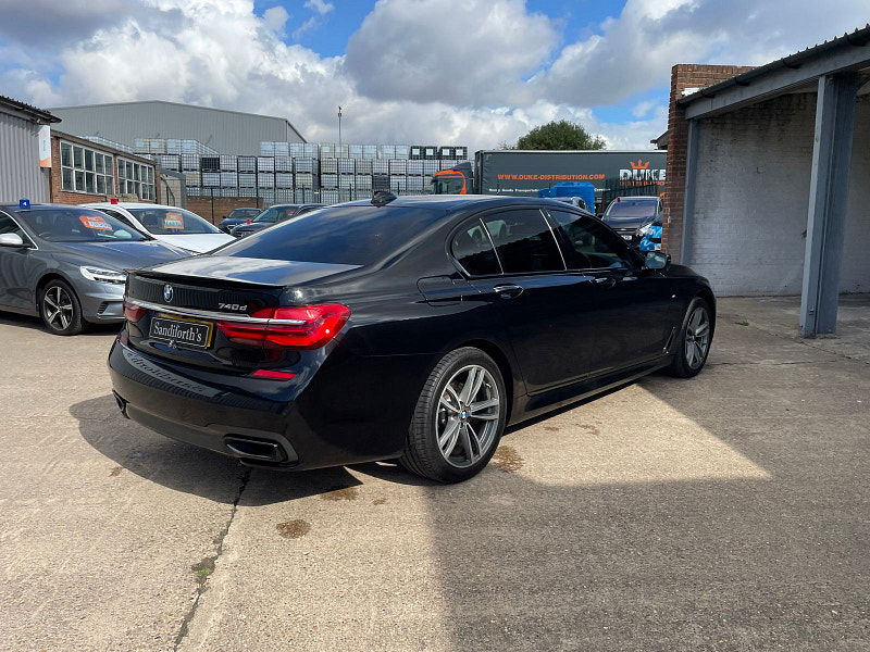 BMW 7 Series 3.0 740d M Sport Saloon 4dr Diesel Auto xDrive Euro 6 (s/s) (320 ps) 4dr Automatic 2025