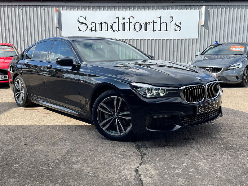 BMW 7 Series 3.0 740d M Sport Saloon 4dr Diesel Auto xDrive Euro 6 (s/s) (320 ps) 4dr Automatic 2025