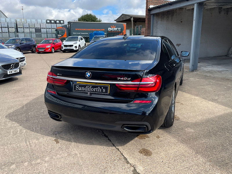 BMW 7 Series 3.0 740d M Sport Saloon 4dr Diesel Auto xDrive Euro 6 (s/s) (320 ps) 4dr Automatic 2025