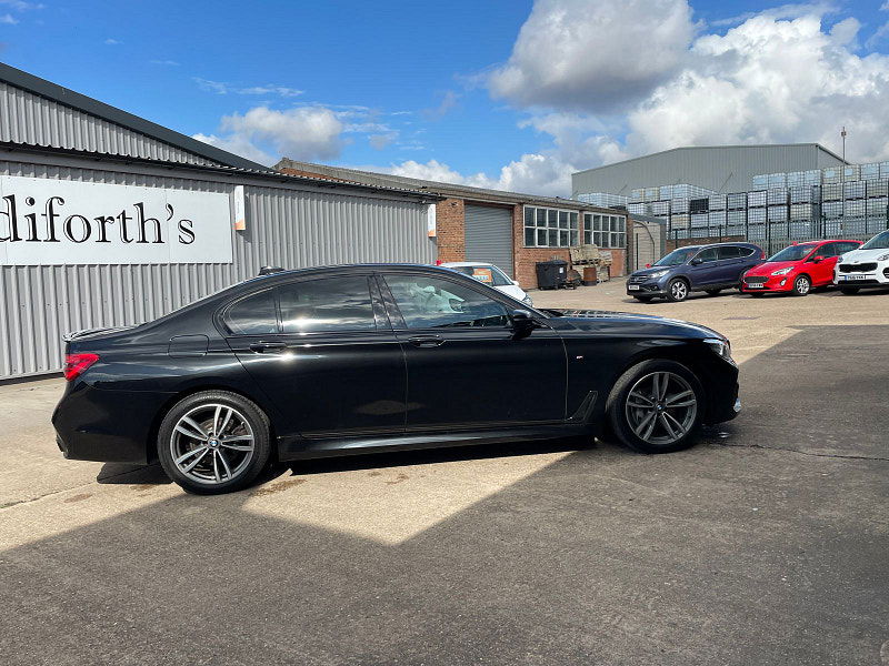BMW 7 Series 3.0 740d M Sport Saloon 4dr Diesel Auto xDrive Euro 6 (s/s) (320 ps) 4dr Automatic 2025