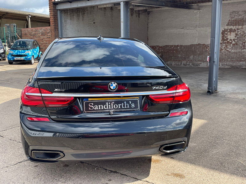 BMW 7 Series 3.0 740d M Sport Saloon 4dr Diesel Auto xDrive Euro 6 (s/s) (320 ps) 4dr Automatic 2025