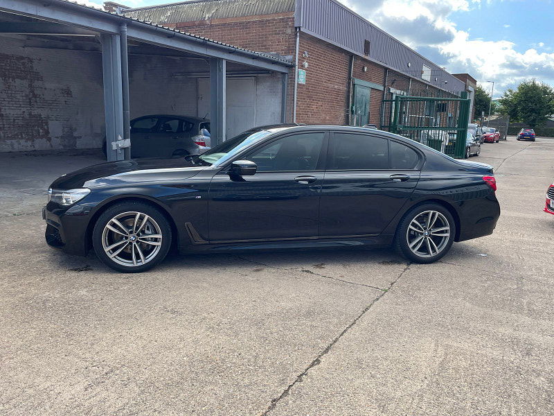 BMW 7 Series 3.0 740d M Sport Saloon 4dr Diesel Auto xDrive Euro 6 (s/s) (320 ps) 4dr Automatic 2025