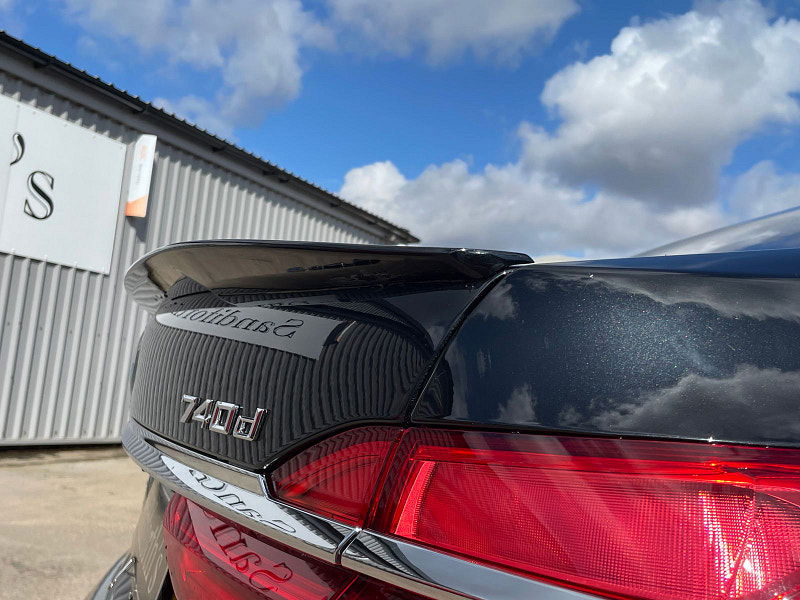 BMW 7 Series 3.0 740d M Sport Saloon 4dr Diesel Auto xDrive Euro 6 (s/s) (320 ps) 4dr Automatic 2025