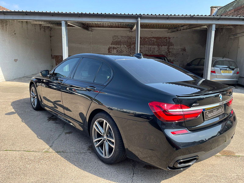 BMW 7 Series 3.0 740d M Sport Saloon 4dr Diesel Auto xDrive Euro 6 (s/s) (320 ps) Black Leather, Soft Close Doors 4dr Automatic 2024