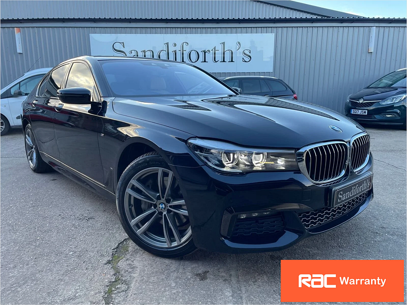 BMW 7 Series 3.0 740D XDRIVE M SPORT 4d 315 BHP HEAD UP DISPLAY, MASSAGE SEATS,  SMART KEY, 360 CAMERAS, 3 KEYS 4dr Automatic 2025