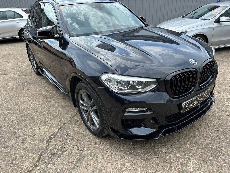 BMW X3 2.0 20d M Sport SUV 5dr Diesel Auto xDrive Euro 6 (s/s) (190 ps) 5dr Automatic 2026