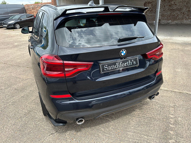 BMW X3 2.0 20d M Sport SUV 5dr Diesel Auto xDrive Euro 6 (s/s) (190 ps) 5dr Automatic 2026