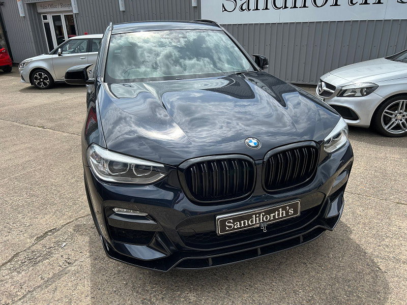 BMW X3 2.0 20d M Sport SUV 5dr Diesel Auto xDrive Euro 6 (s/s) (190 ps) 5dr Automatic 2026