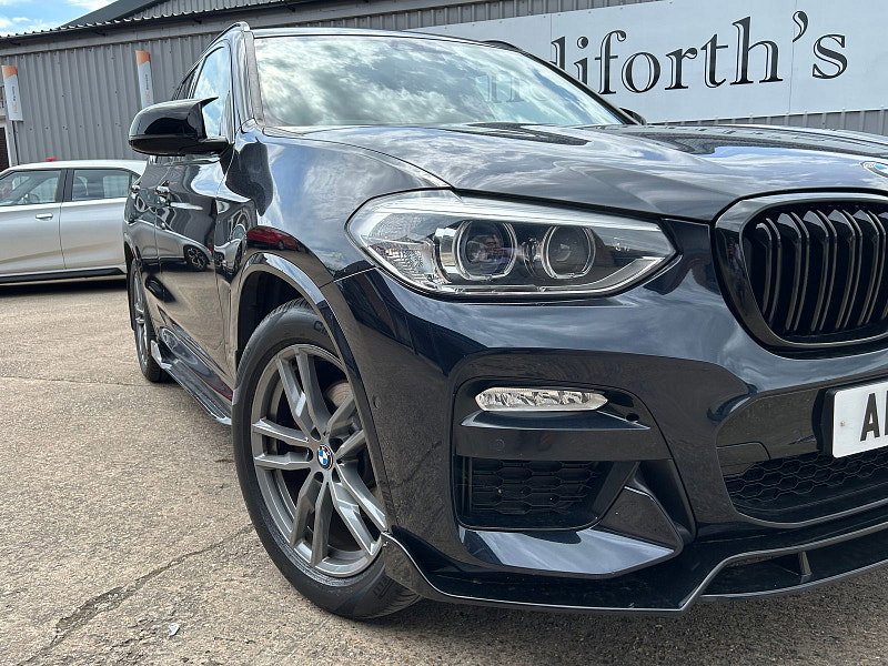 BMW X3 2.0 20d M Sport SUV 5dr Diesel Auto xDrive Euro 6 (s/s) (190 ps) 5dr Automatic 2026