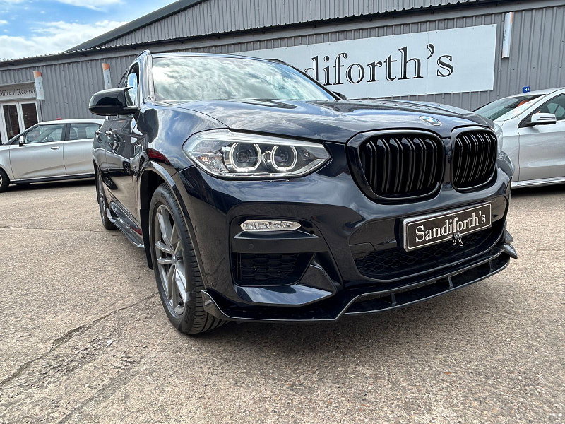 BMW X3 2.0 20d M Sport SUV 5dr Diesel Auto xDrive Euro 6 (s/s) (190 ps) 5dr Automatic 2026