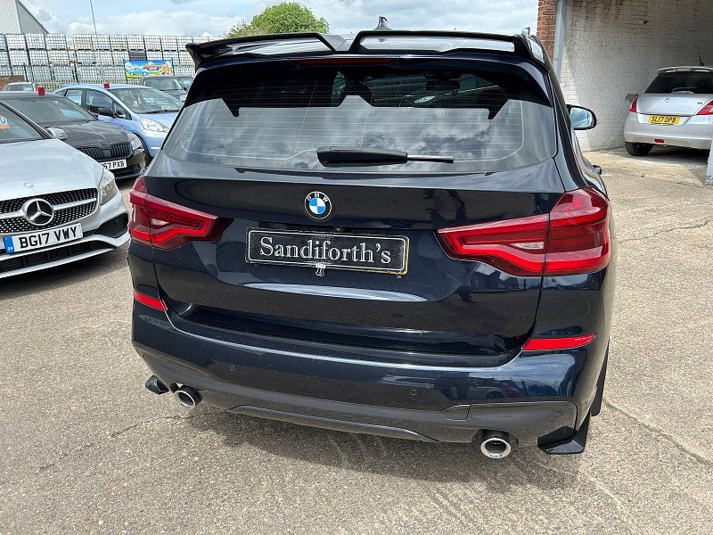 BMW X3 2.0 20d M Sport SUV 5dr Diesel Auto xDrive Euro 6 (s/s) (190 ps) 5dr Automatic 2026