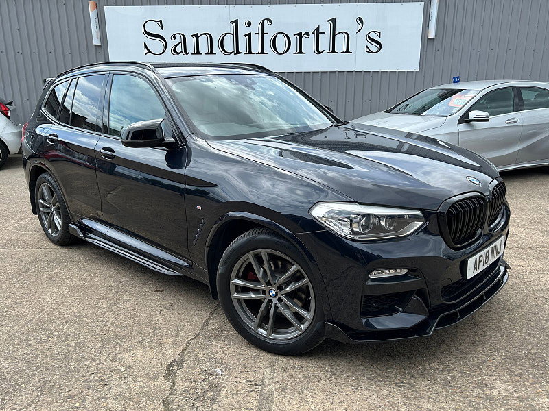 BMW X3 2.0 20d M Sport SUV 5dr Diesel Auto xDrive Euro 6 (s/s) (190 ps) 5dr Automatic 2026