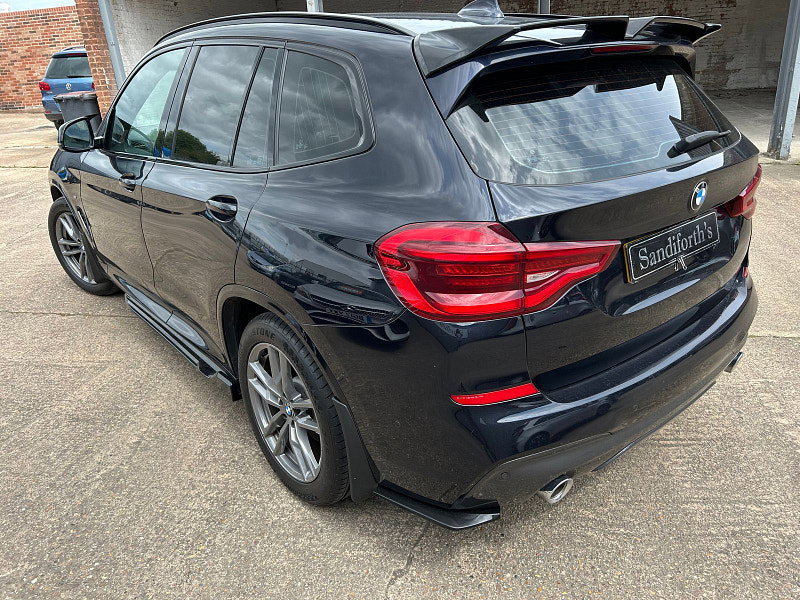 BMW X3 2.0 20d M Sport SUV 5dr Diesel Auto xDrive Euro 6 (s/s) (190 ps) 5dr Automatic 2026