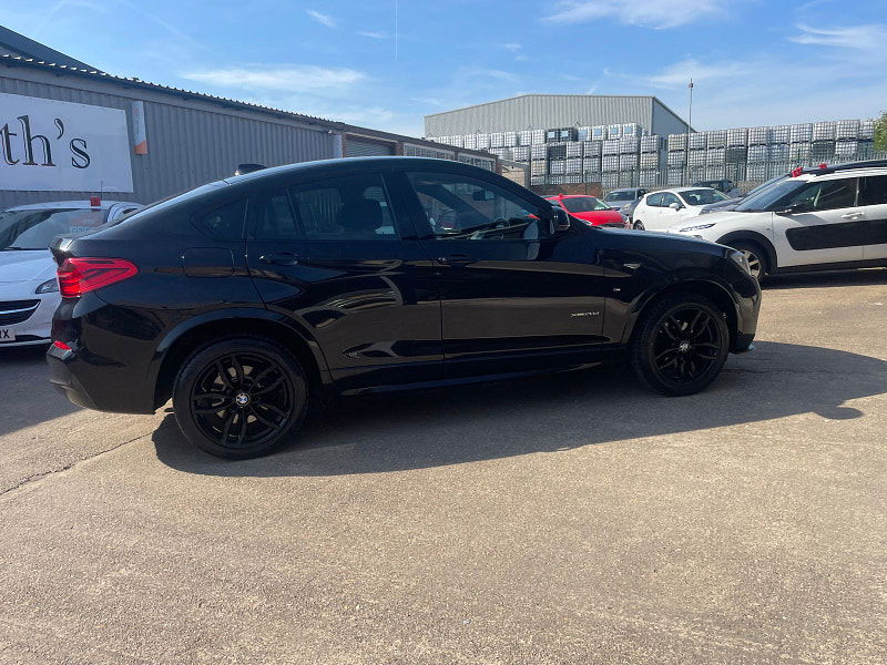 BMW X4 2.0 20d M Sport SUV 5dr Diesel Auto xDrive Euro 6 (s/s) (190 ps) 5dr Automatic 2025