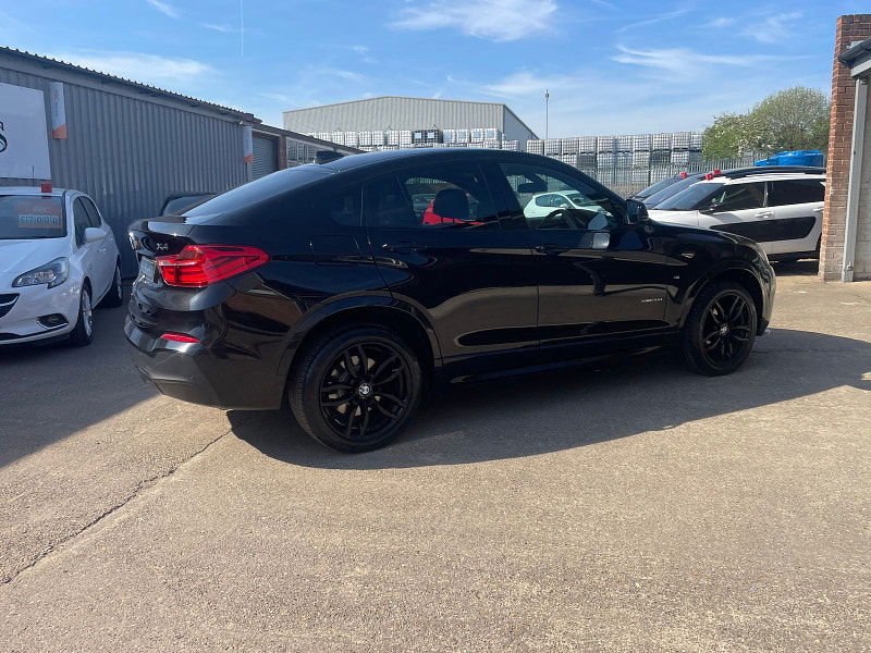 BMW X4 2.0 20d M Sport SUV 5dr Diesel Auto xDrive Euro 6 (s/s) (190 ps) 5dr Automatic 2025