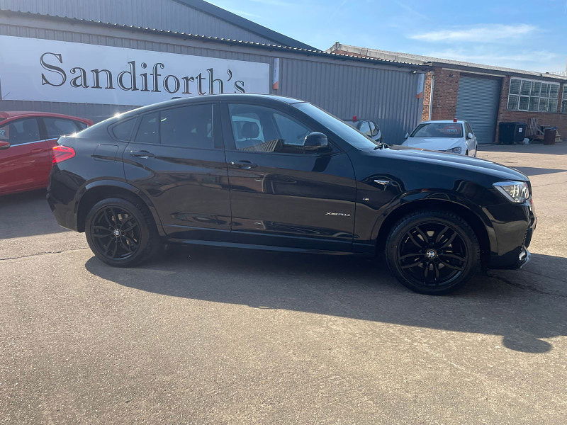 BMW X4 2.0 20d M Sport SUV 5dr Diesel Auto xDrive Euro 6 (s/s) (190 ps) 5dr Automatic 2025