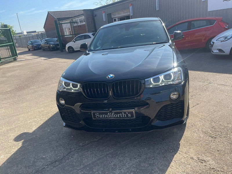 BMW X4 2.0 20d M Sport SUV 5dr Diesel Auto xDrive Euro 6 (s/s) (190 ps) 5dr Automatic 2025