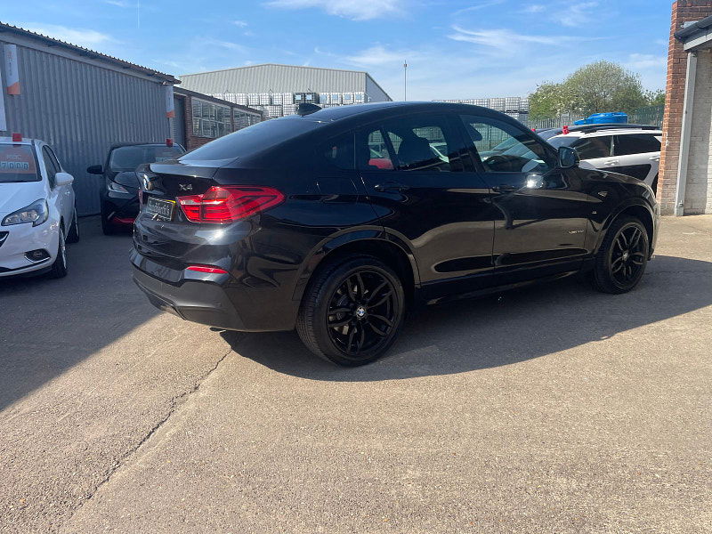 BMW X4 2.0 20d M Sport SUV 5dr Diesel Auto xDrive Euro 6 (s/s) (190 ps) 5dr Automatic 2025