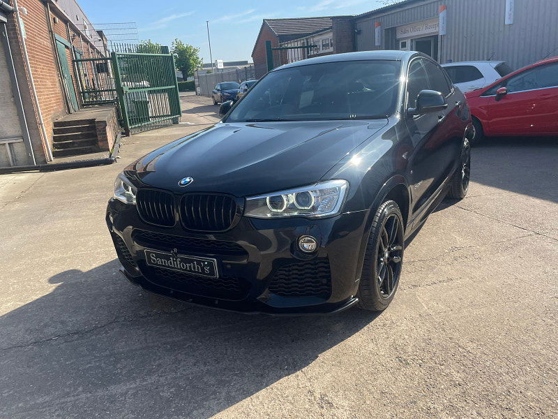 BMW X4 2.0 20d M Sport SUV 5dr Diesel Auto xDrive Euro 6 (s/s) (190 ps) 5dr Automatic 2025