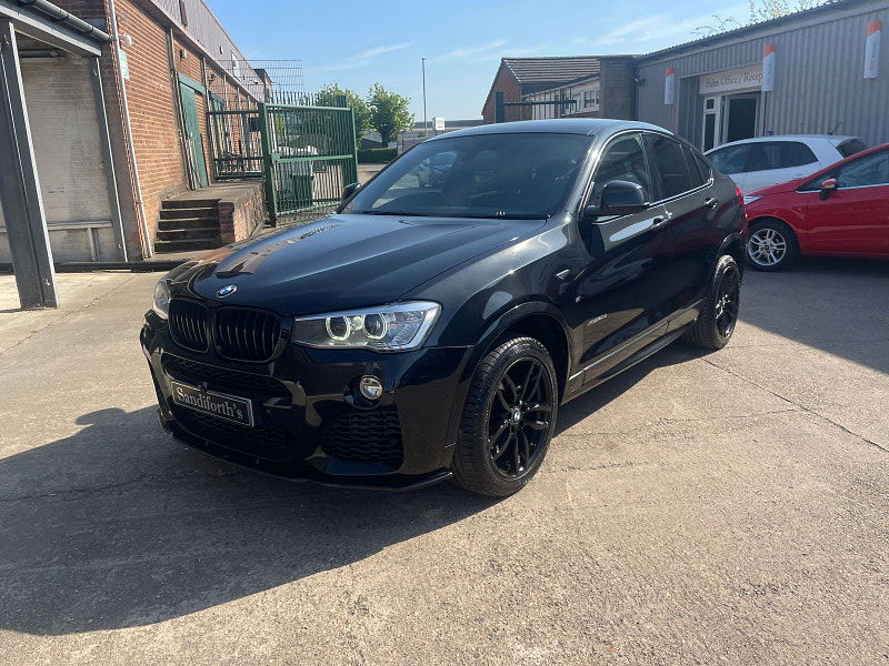 BMW X4 2.0 20d M Sport SUV 5dr Diesel Auto xDrive Euro 6 (s/s) (190 ps) 5dr Automatic 2025